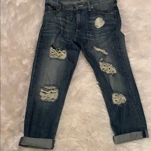 Express Boyfriend Denim